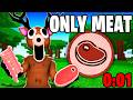 How Fast Can I Get the CARNIVORY BADGE in 99 Nights in The Forest?