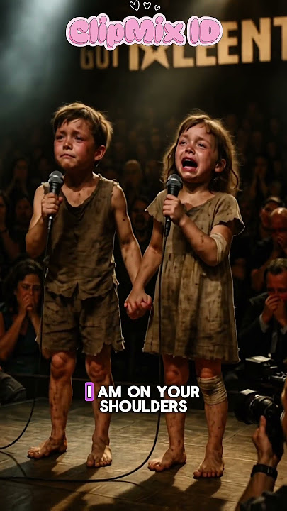 “Anak-anak Menangis Bernyanyi di Panggung – Penonton Menangis!” #bakat #agt #shorts #ai #sd