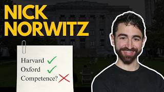 Nick Norwitz could have been great. He isn't.