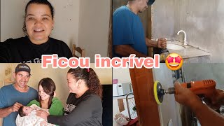 NÃO TÁ FÁCIL 😅 VOU PRECISAR USAR ÓCULOS | ALICE FOI EMBORA |QUEBROU...