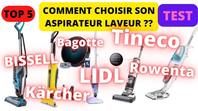 Test, avis BISSELL CrossWave C1.0 : un aspirateur laveur de sol