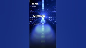 "What is SAP MM? Explained in 60 Seconds!"#SAPMM #SAPIntro #SAPModules #MMModule #saps4hana #sap