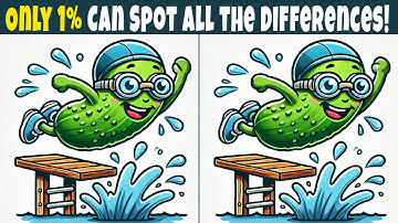 Spot the Difference: Find All 3 Before Time Runs Out!