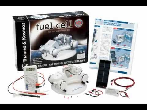 Fuel Cell 10 by Thames and Kosmos - YouTube