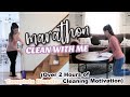 2021 CLEAN WITH ME MARATHON | 2 HOURS OF SPEED CLEANING MOTIVATION | SAHM HOMEMAKING CLEAN WITH ME