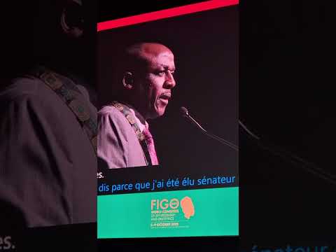 Governor Mutula Kilonzo Jr Speaking At FIGO 2025 World Congress In South Africa