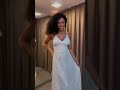 ✨ Vestido Longo Raquele Paetê Prata ✨