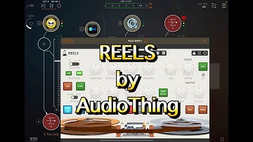 REELS - LoFi Tape & Echo - Tutorial with AUM, SynthMaster 2, Pure Acid & Riffer - iPad