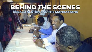 Behind the scenes Gerald Alston and The Manhattans #themanhattan