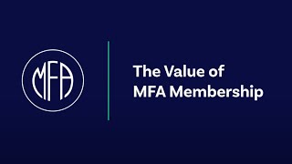 The Value of MFA Membership | MFA
