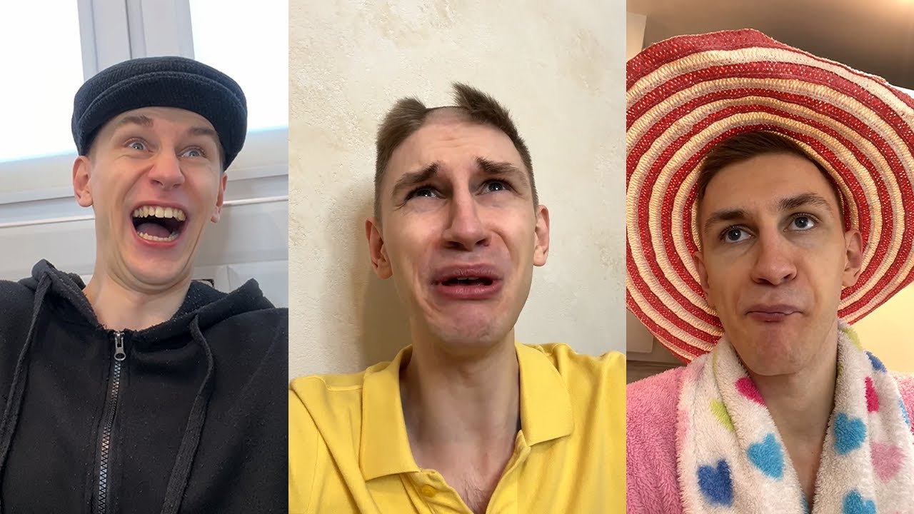 100 СМЕШНЫХ ВИДЕО / СБОРКА ПРИКОЛОВ И ЮМОРА (1 ЧАС СМЕХА)