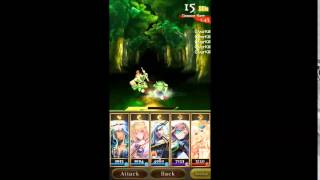 Age of Ishtaria - Mona skill demonstration