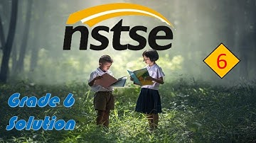 NSTSE Questions | Class 6 | Set 06 | Mathematics | Exam Preparation | Model Papers with Solutions