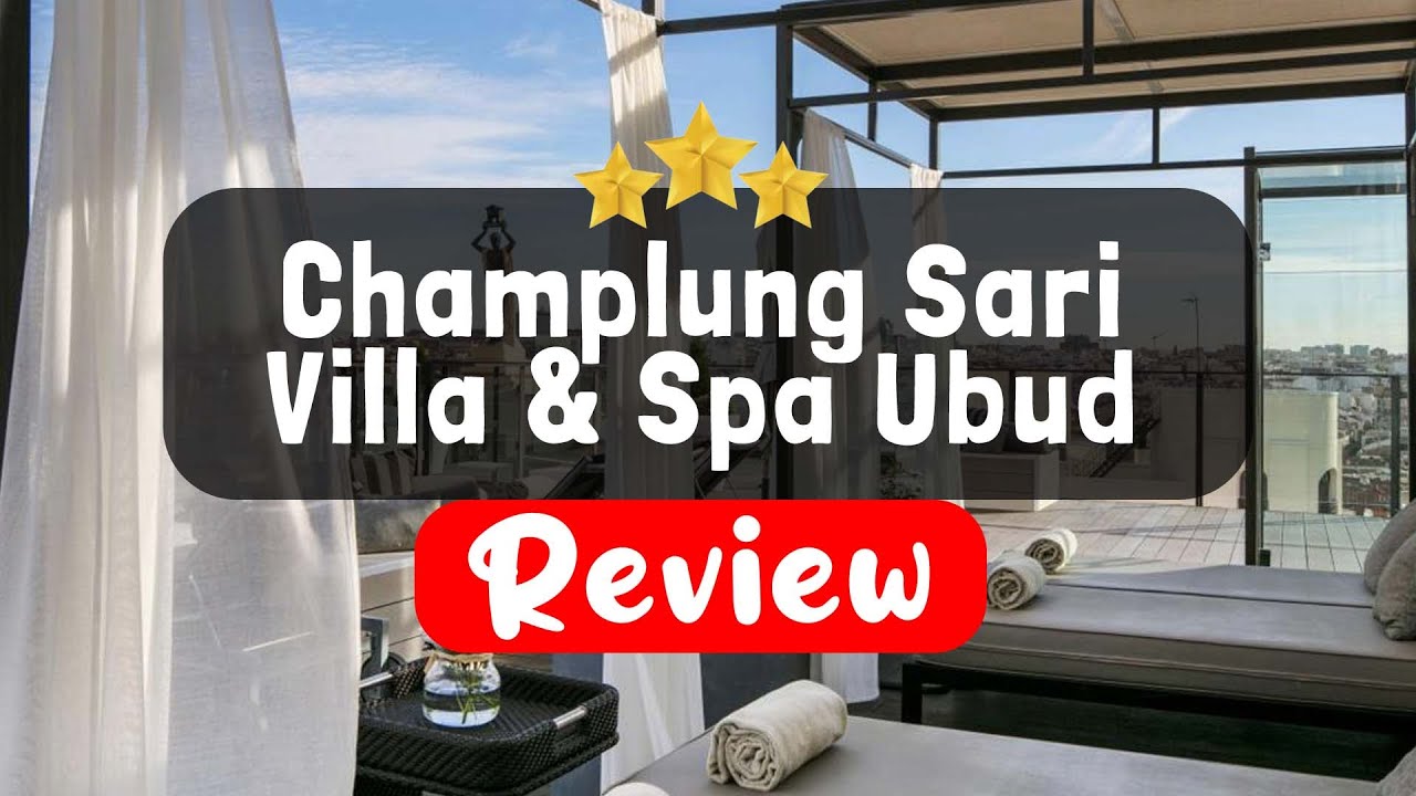 Champlung Sari Villa & Spa Ubud Review - Is This Hotel Worth It?