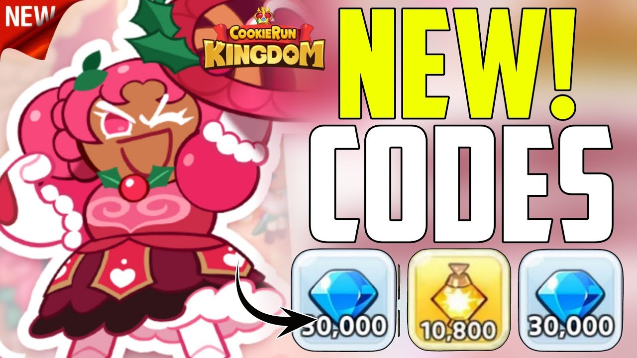 Cookie Run: Kingdom codes October 2022 - Polygon