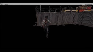 Zombie  - Running attacking