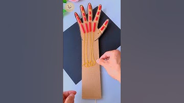 I Built a Cardboard Robot Hand for Kids