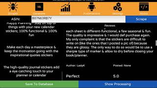 AM Software - COM-PAD GmbH ASIN Scraper | Fourth Demo | v1.1.0 screenshot 5
