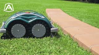 Ambrogio L60 - 25cm Mähmesser - ohne Begrenzungskabel - Allradantrieb - 4x4 screenshot 3