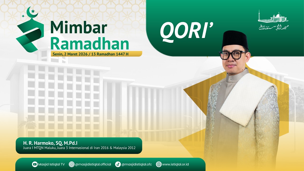 Ust. H. Raden Harmoko, SQ. M.Pd.I | Qori Tarawih 13 Ramadhan 1447H | Q.S Fathir: 28-30 | 02-03-2026