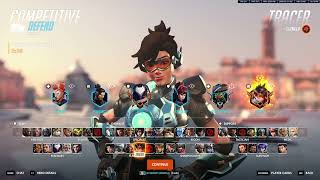 Spawn Camping on Rialto is a Leveling SECRET... and It Works. 😱 #Tracer #Overwatch2 #Gameplay