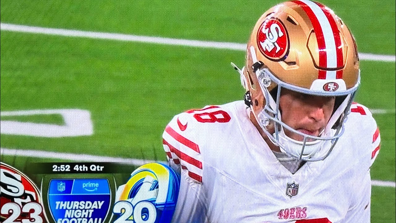 Eddie Pinero Sets SF 49ers Record Field Goal With 59-Yard Kick vs Rams TNF Oct 2 2025