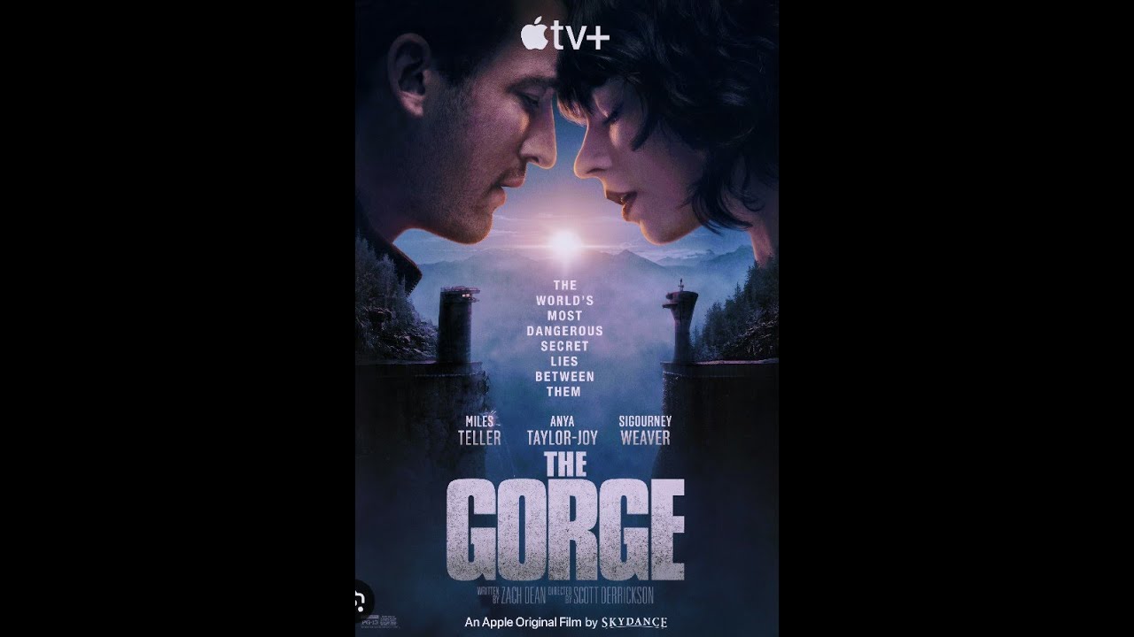 The Gorge Movie Review 🍿 GO SEE THIS FILM!! 👊👍