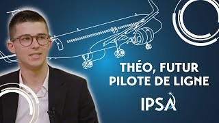 Témoignage Théo, Futur Pilote De Ligne