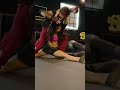 Spy Girl Split Kick