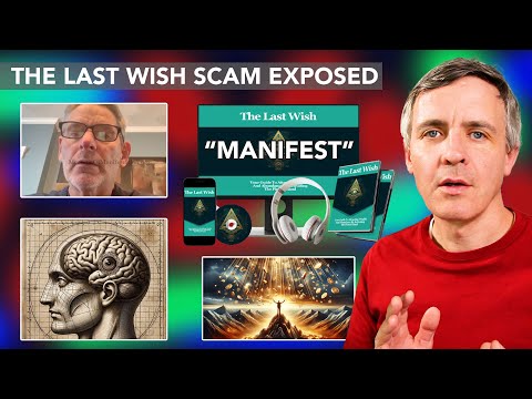 The Last Wish Manifesting Scam Exposed! My Review ('Danny Kelly,' 'Lost Biblical Secret')