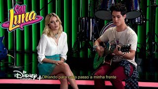 Video thumbnail of "Sou Luna 2 - Ámbar cantando ''Catch Me If You Can'' para o Simón (Capítulo 43) 1080p"