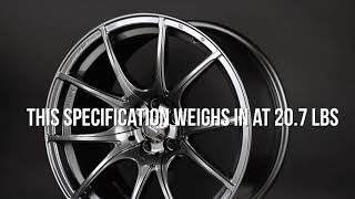 WedsSport SA-10R Dark Gun Metallic Preview