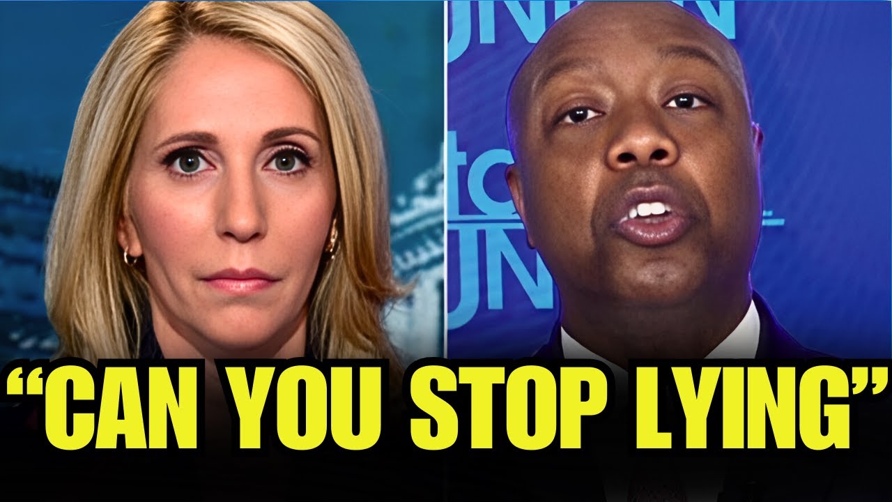 Tim Scott DESTROYS & HUMILIATES 'CNN' Host Dana Bash When She Tries ...