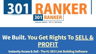 301 ranker seo software - 301 ranker seo software – rank your video, rank your webpage screenshot 5