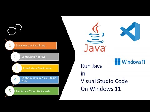 How to run Java in Visual Studio Code on windows 11 2022