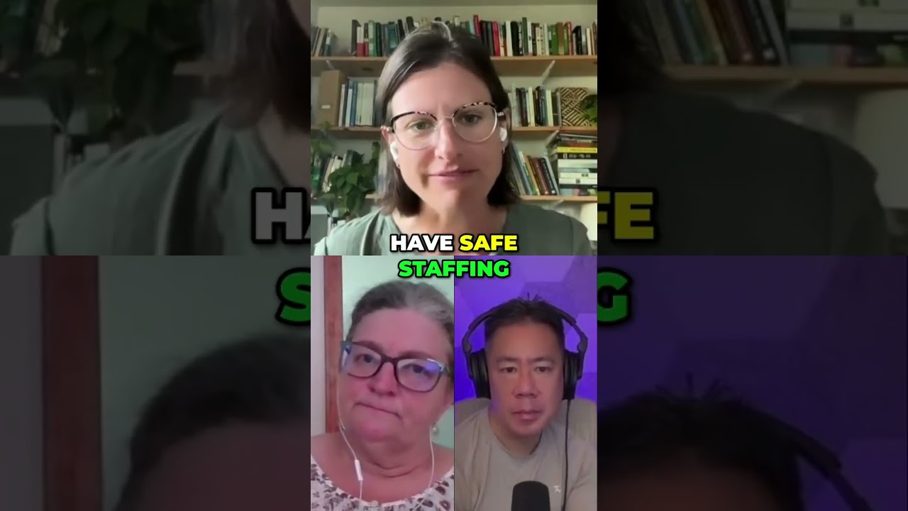 Nurses Unionize: Fight for Safe Staffing & Patient Care #shorts