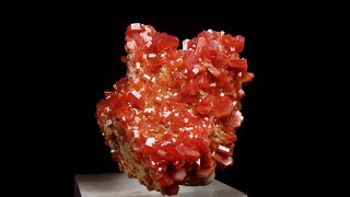 187322721429 Vanadinite - Morocco, Atlas Mts., Mibladen Blackorion666