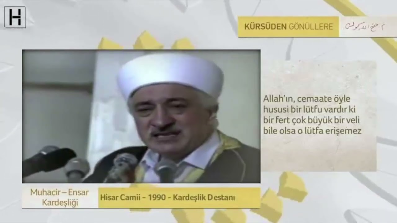 Cemaat  olmak neden önemli ? | M.Fethullah Gülen