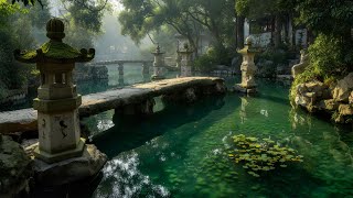 Relax Tranquil Moss - Echo of Bamboo Flute (Traditinal Asia Music)