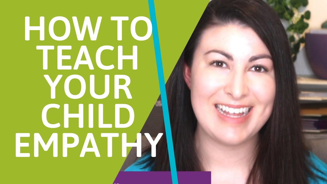 The MudRoom | How To Teach Your Child Empathy - YouTube