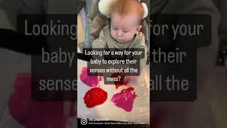 Baby sensory bags