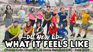 What It Feels Like Line Dance | Improver | Colin Ghys (BEL) & Jamie Barnfield (UK) - June 2023