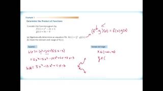 MA3208 U1 1 2 Products and Quotients of Functions