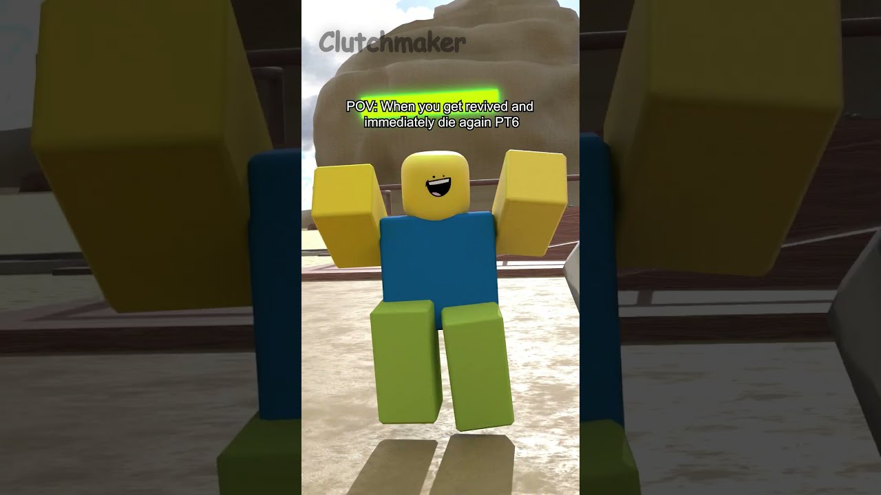 POV When You Get Revived And Immediately Die Again PT6