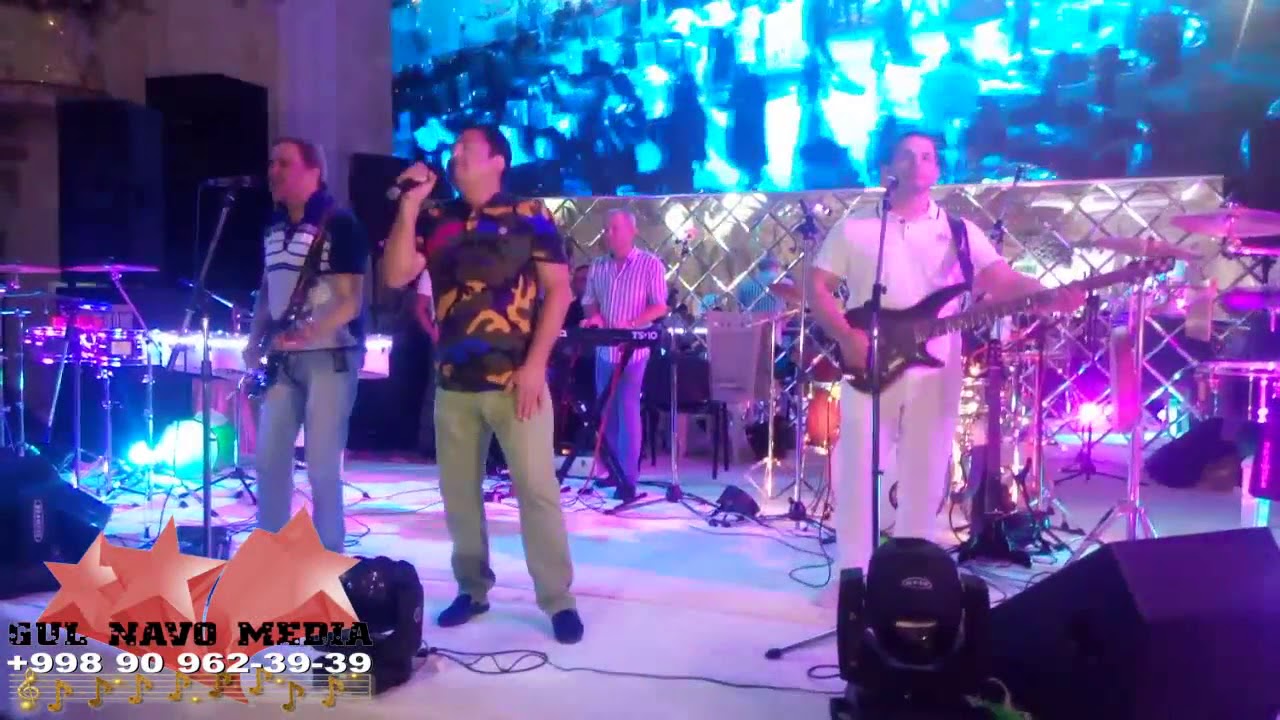 Tohir Sodiqov - Samarqanda to'yda (To'y tashkilotchisi Gul Navo Media firmasi)