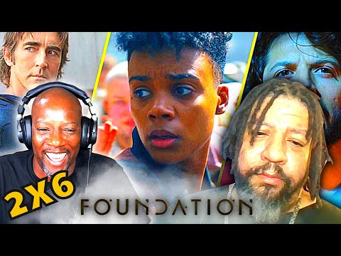 Foundation Season 2 Episode 6 Reaction | Why the Gods Made Wine