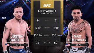 UFC 300: Gaethje vs. Holloway - BMF Fight ☠️