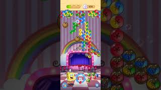 Sponge bob bubble pop - no boosts - Level 155