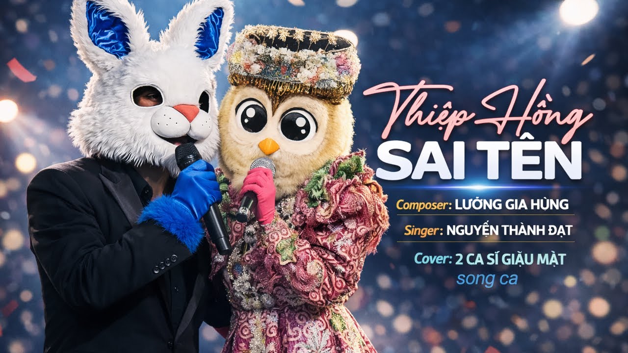 Thiệp Hồng Sai Tên - Song Ca Giấu Mặt (COVER SIÊU CUỐN) - Em viết thiệp hồng tên em thì đúng…