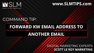 Tech Tip: Forward KW Email to Another Email Address